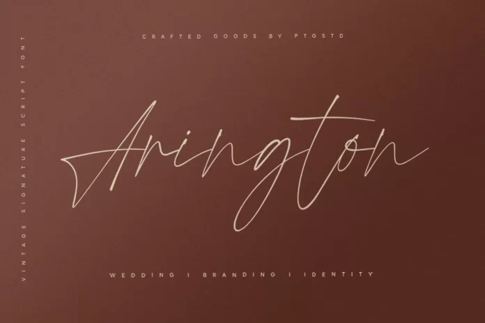Arington Font