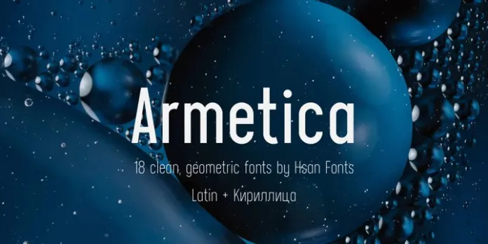 Armetica Font