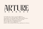 Arture Font
