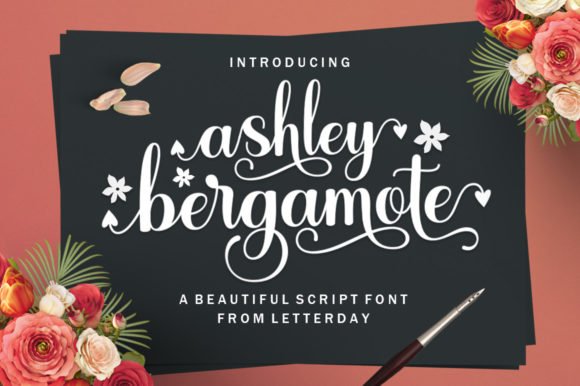 Ashley Bergamote Font