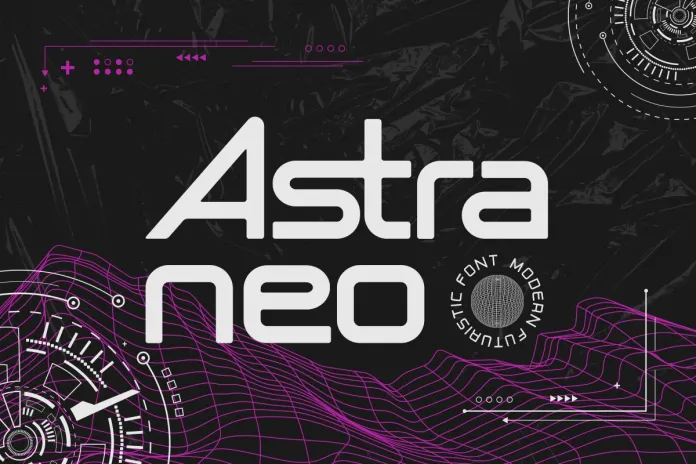 Astraneo Font
