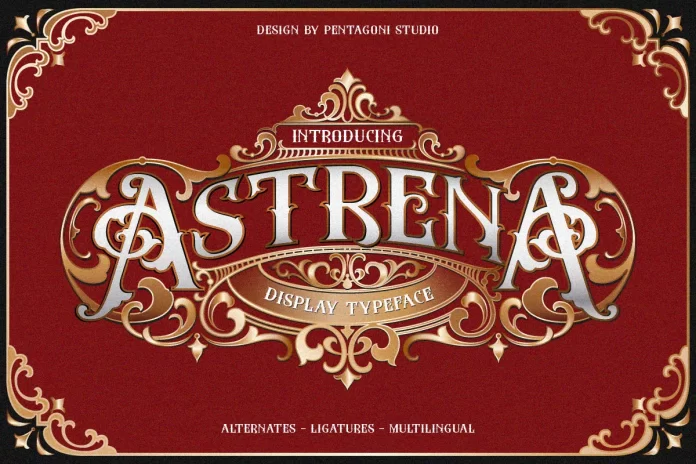 Astrena Font