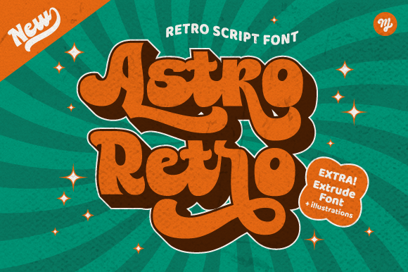 Astro Retro Font