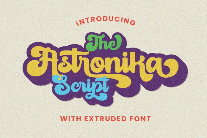 Astronika Script Font