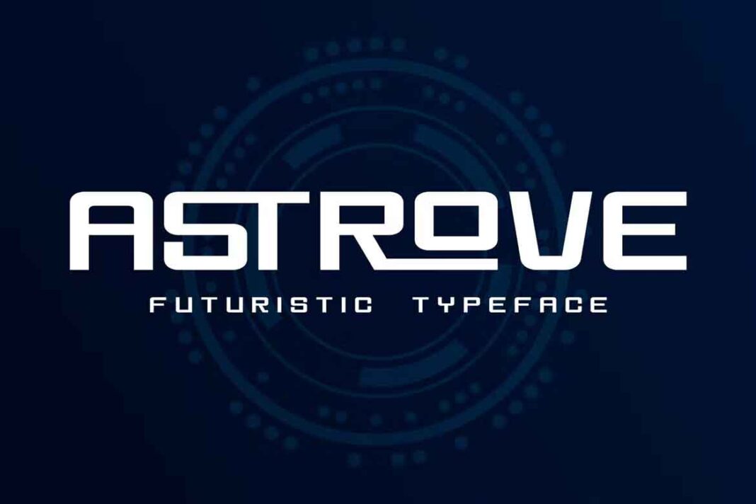 Astrove Font