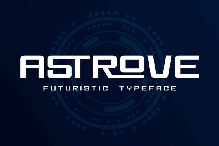 Astrove Font