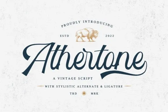 Athertone Font