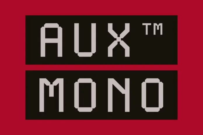 Aux Mono Font