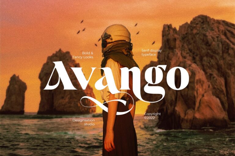 Avango Font