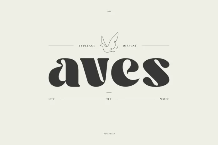 Aves Font