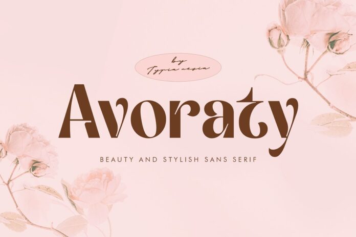 Avoraty Font