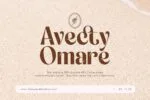 Avoraty Font