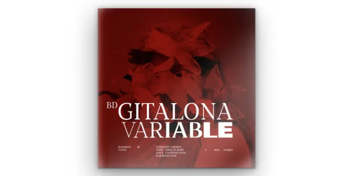 BD Gitalona Variable Font