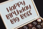 Baby Boss Font