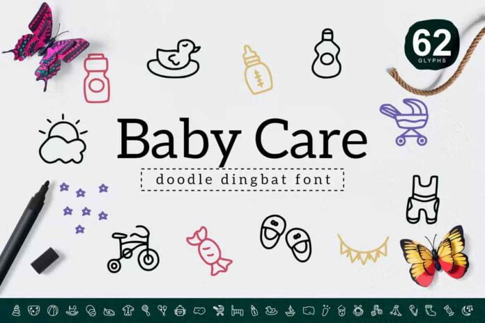 Baby Care Dingbat