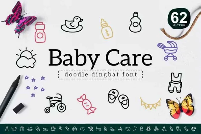 Baby Care Dingbat