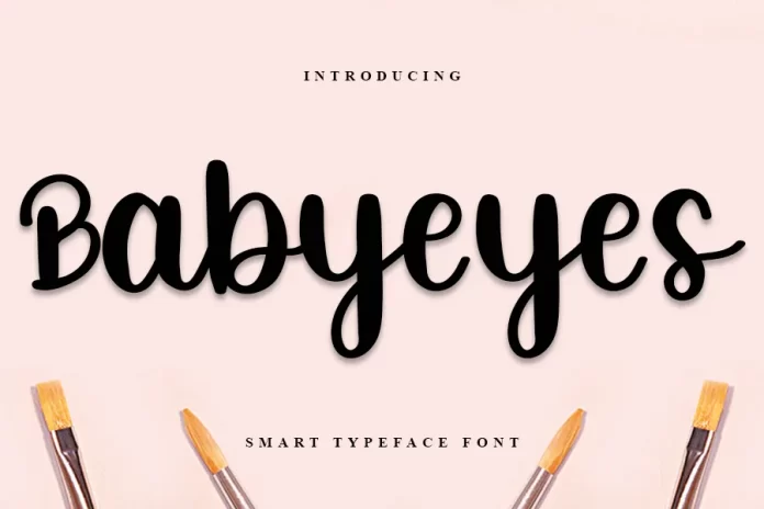 Babyeyes Font