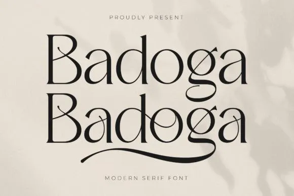 Badoga Font Family