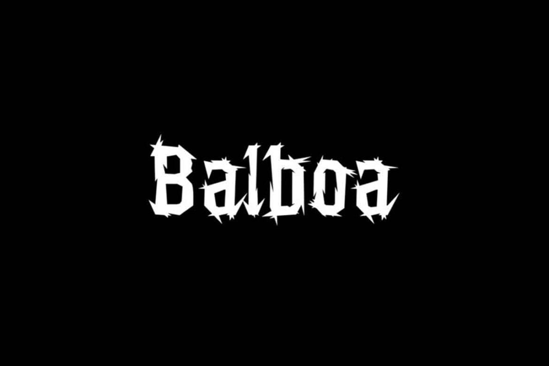 Balboa Font