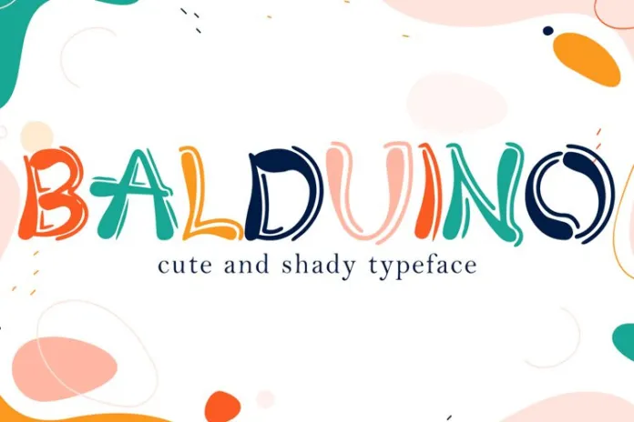 Balduino Font