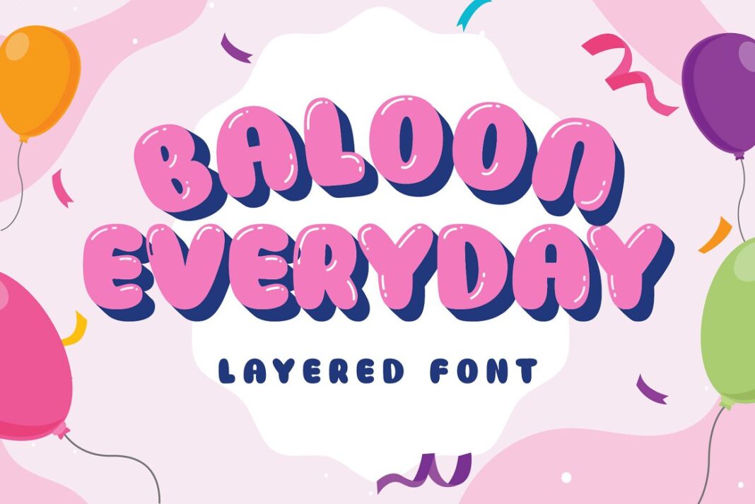 Baloon Everyday Font