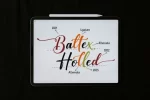 Baltex Holled Font
