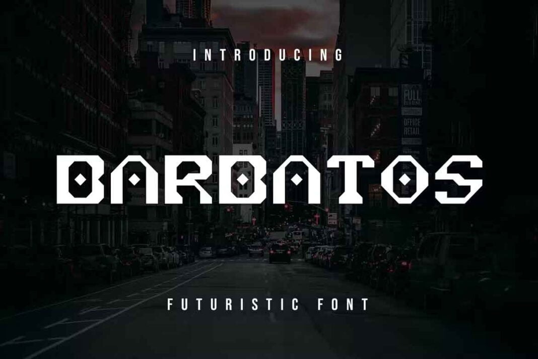 Barbatos Font
