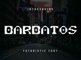 Barbatos Font