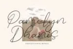 Basic Romantic Font