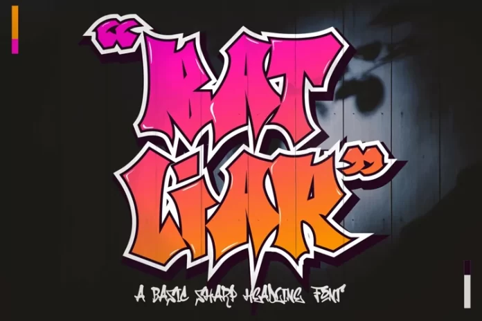 Bat Liar Font