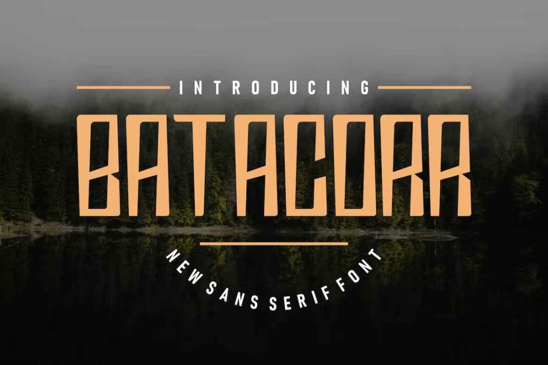 Batacorr Font