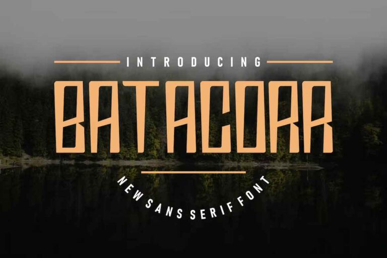 Batacorr Font