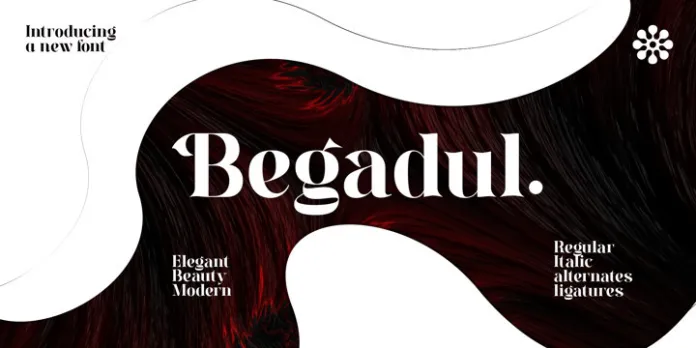 Begadul Font Family