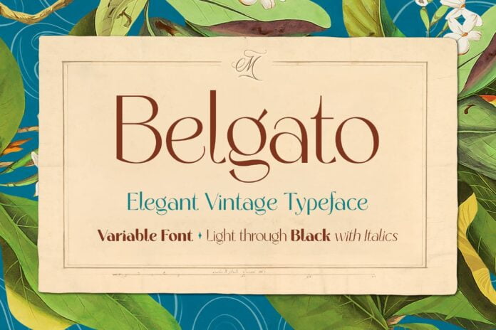 Belgato Font