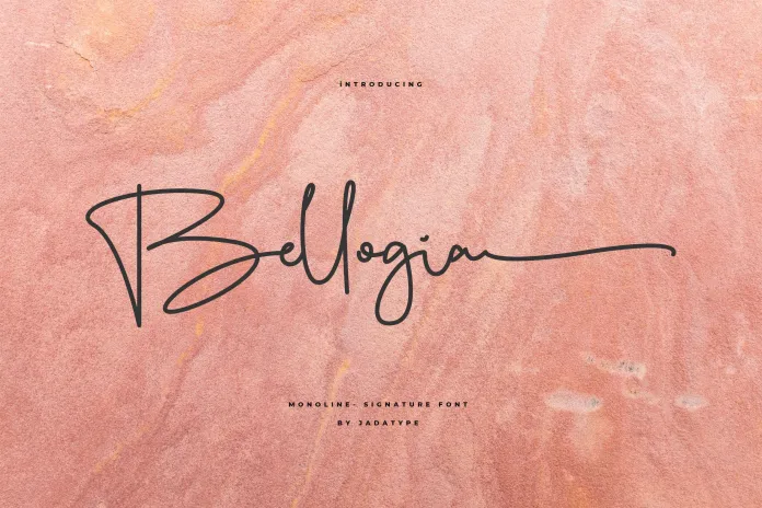 Bellogia Font