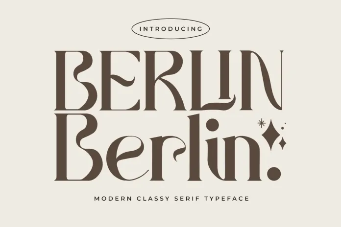 Berlin Typeface