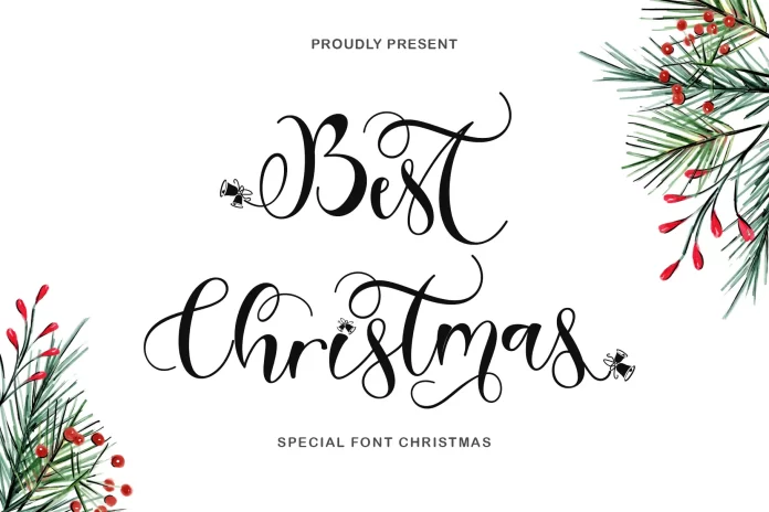 Best Christmas Font