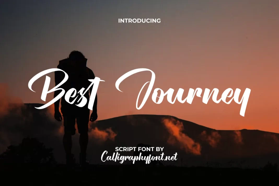 Best Journey Font