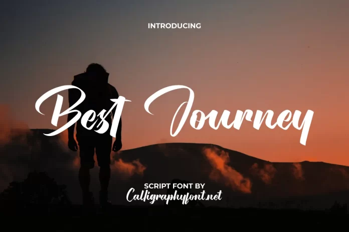 Best Journey Font