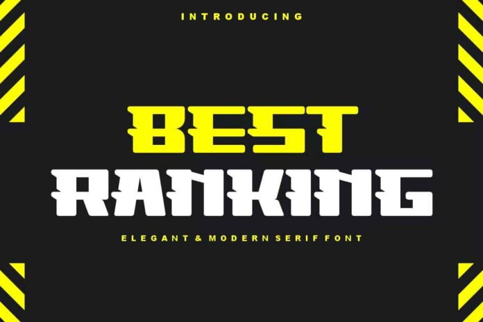 Best Ranking Font