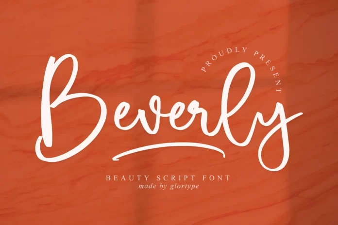 Beverly Font