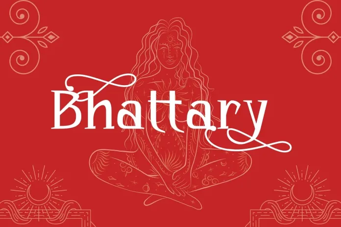 Bhattary Font