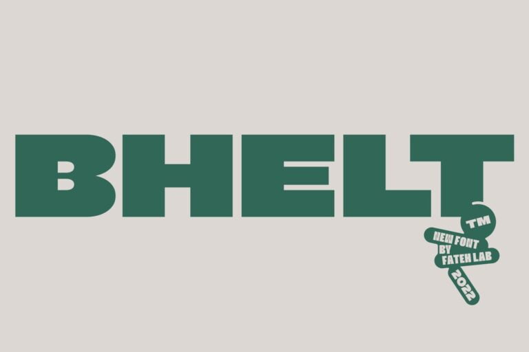 Bhelt Font
