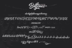 Billjones Font