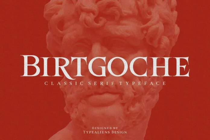 Birtgoche Font