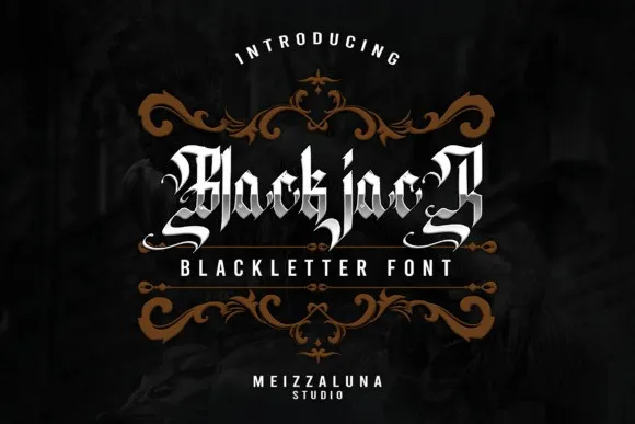 Black Jack Font