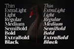 Black Svane Font