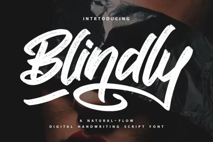 Blindly Font