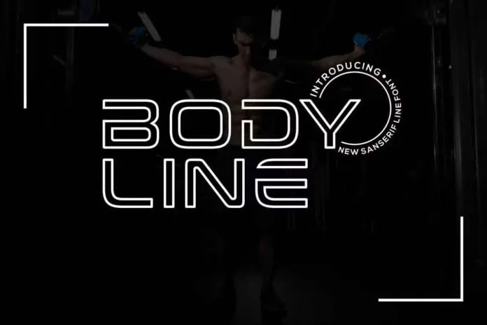 BodyLine Font