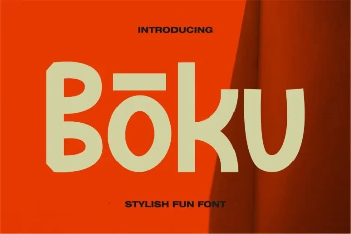 Boku Font